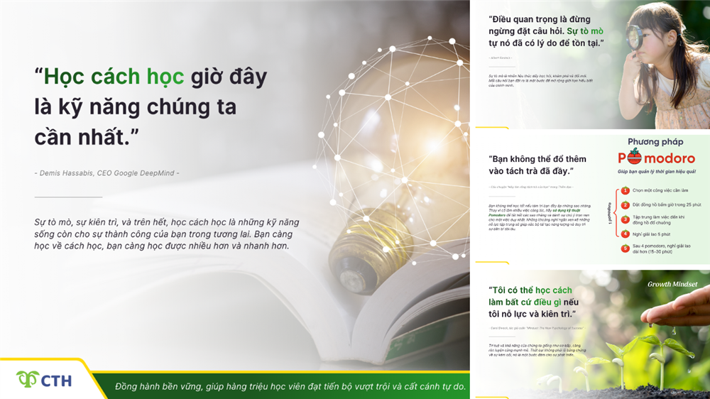 Lịch để bàn CTH 2026 – 365 ngày “giữ lửa” động lực học tập